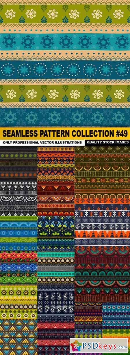 Seamless Pattern Collection #49 - 20 Vector
