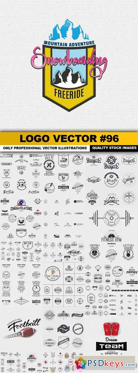 Logo Vector #96 - 25 Vector