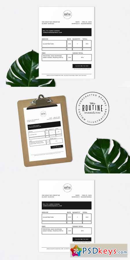 Invoice Template 631750