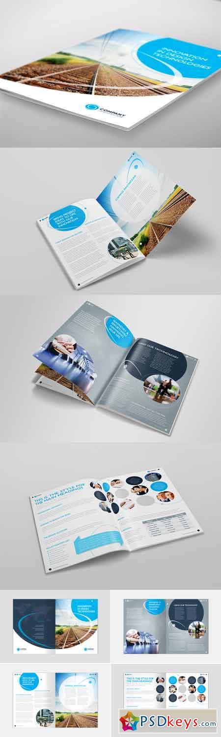 Brochure Template InDesign 03 631678