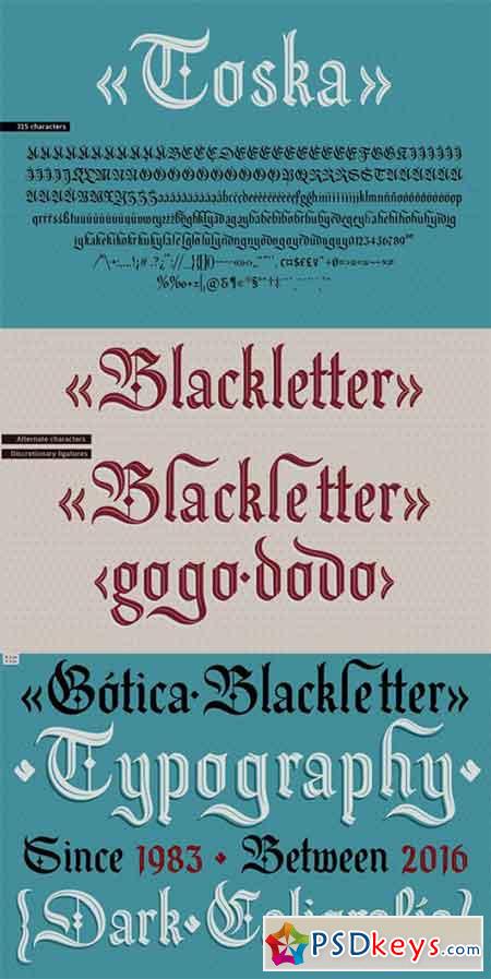 Toska FONT 659988