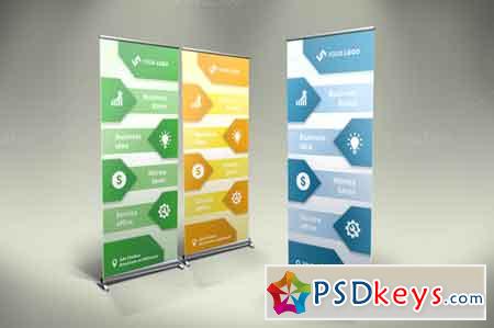 Business Roll-Up Banners - v030 632060