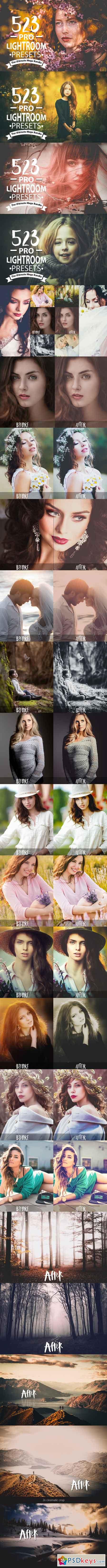 Premium Lightroom Preset Collections 608251