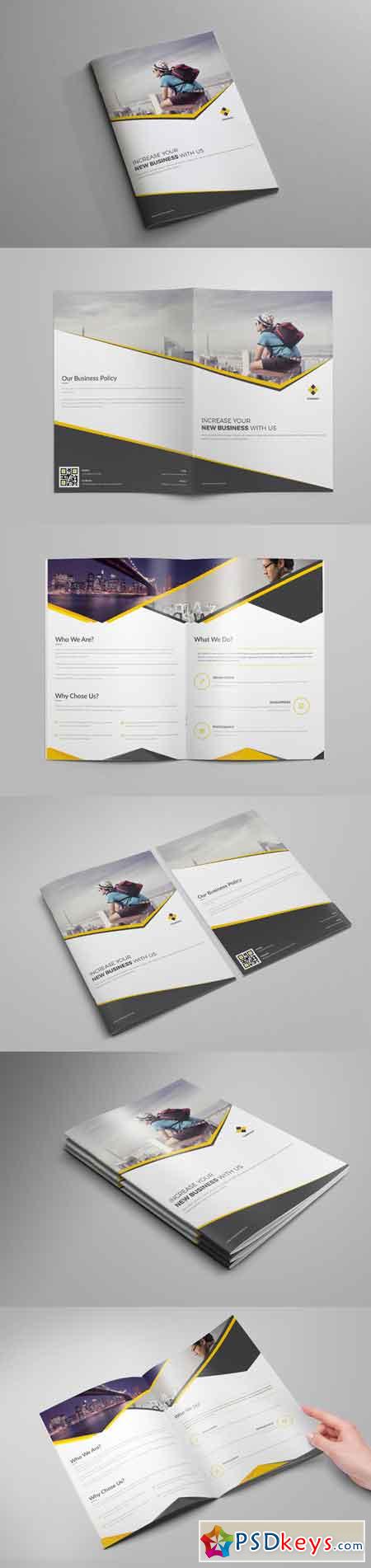 Corporate Business Brochure - 4 Page 625849