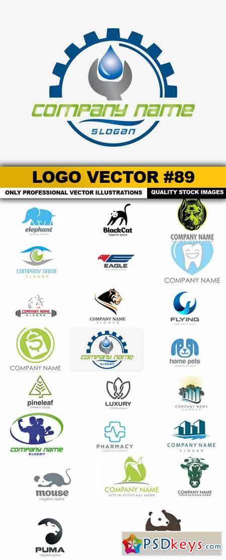 Logo Vector #89 - 24 Vector