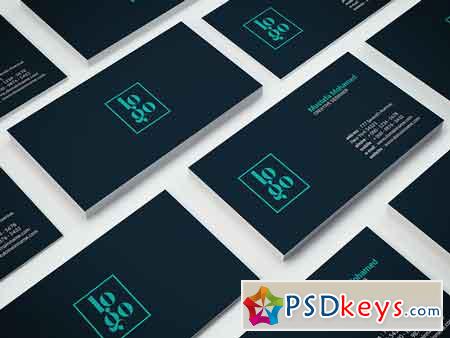Business Card Template 637515