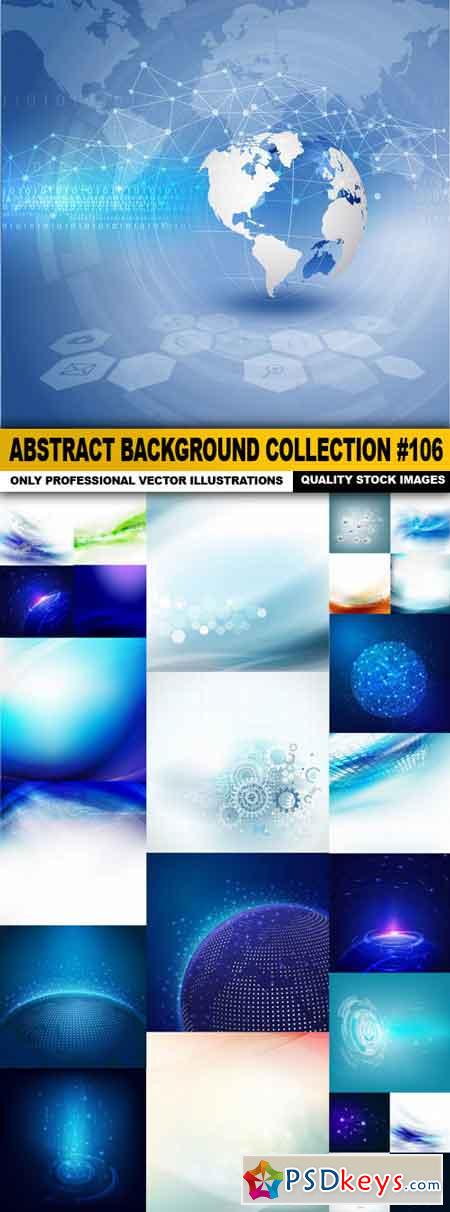 Abstract Background Collection #106 - 25 Vector