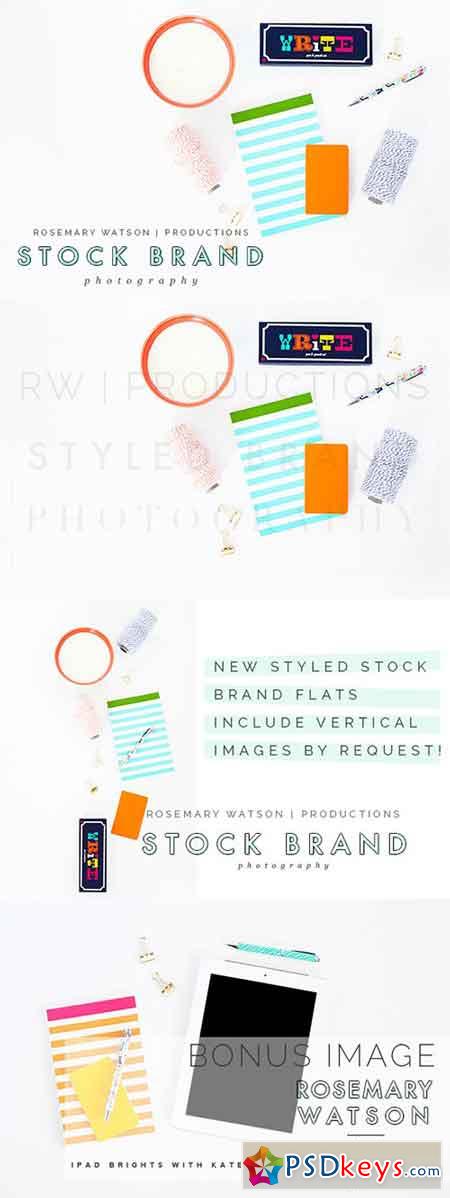 Jackie Styled Stock Brand Flat 245386