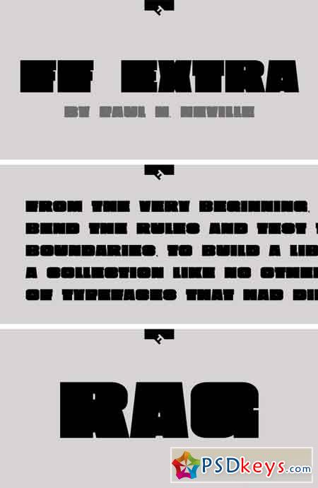 FF Extra Font Family