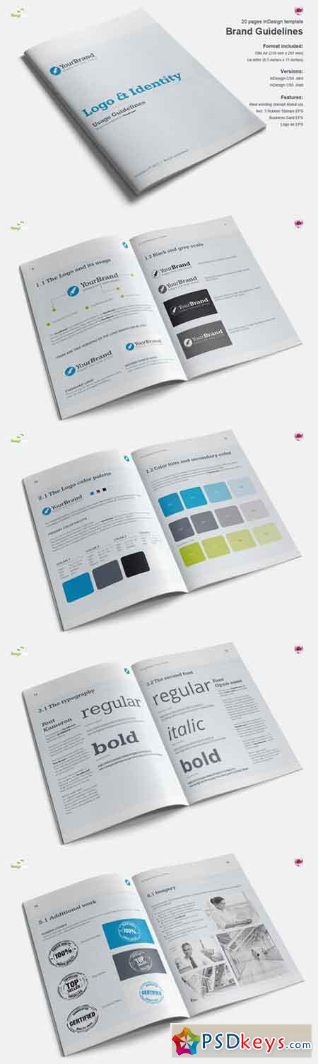 Brand Guidelines 20 Pages 217946