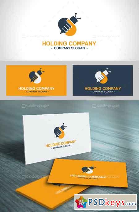 Holding Company Logo Template 5887