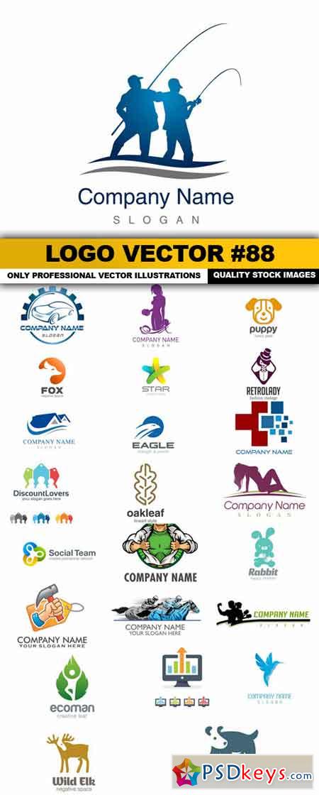 Logo Vector #88 - 24 Vector