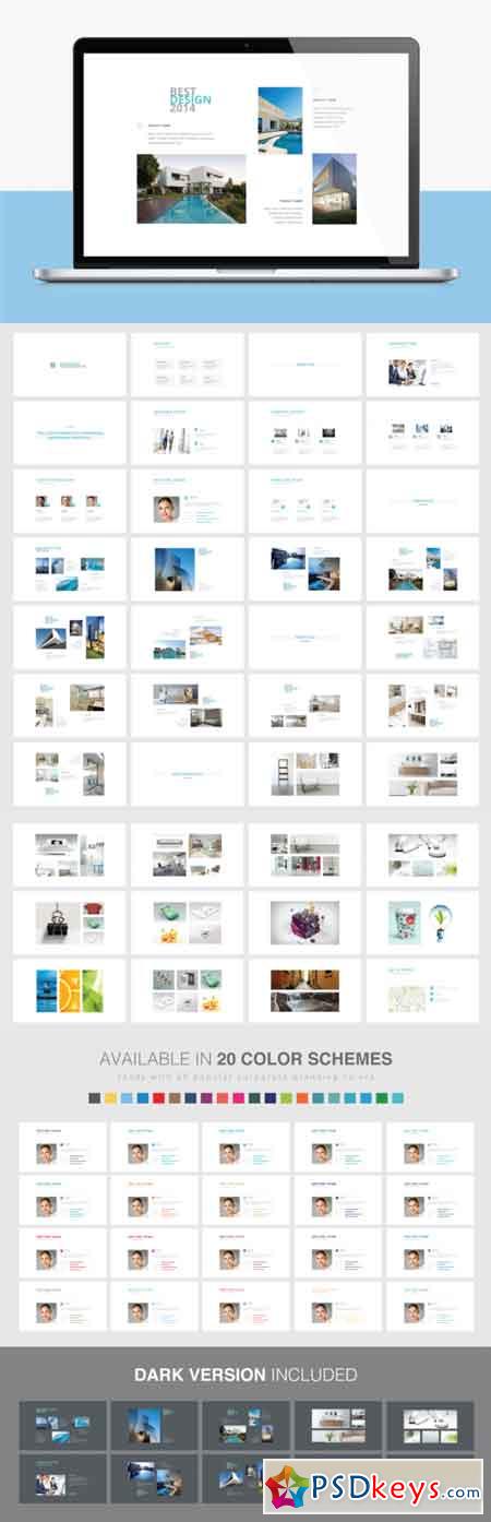 Portfolio PowerPoint Presentation 408549