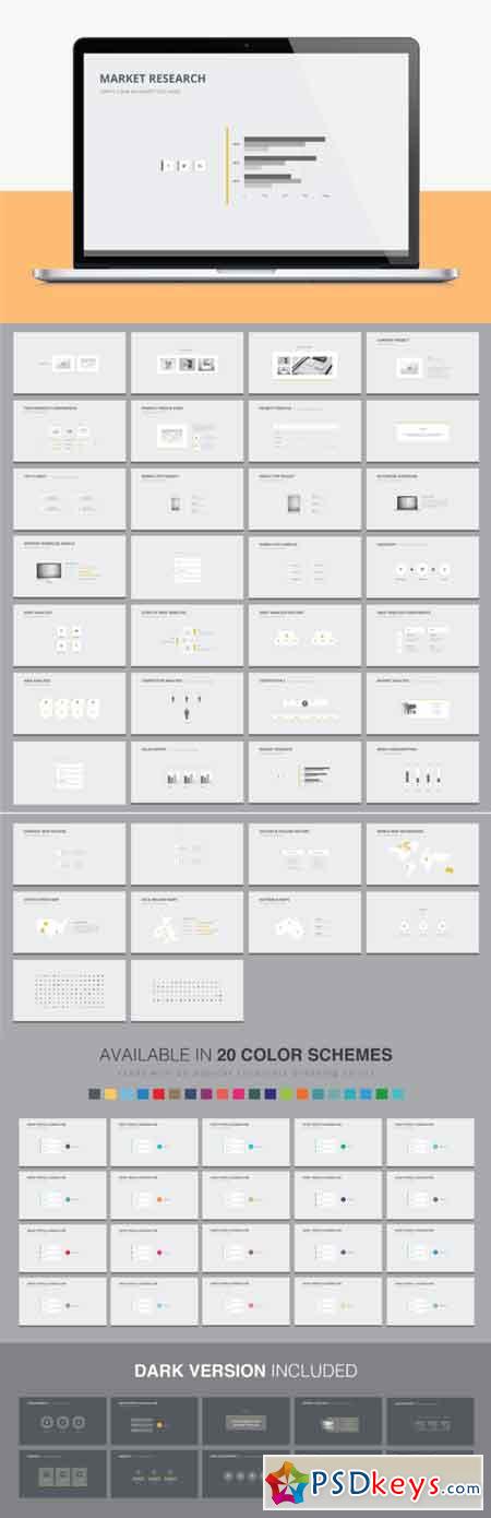 Clean PowerPoint Template 403468