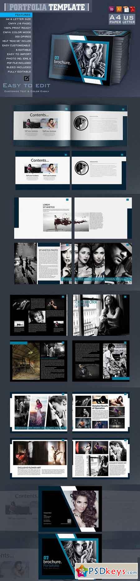 Portofolio Brochure Template 666769