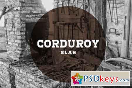 Corduroy Font