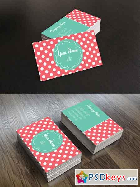 Candy Business Card 672099