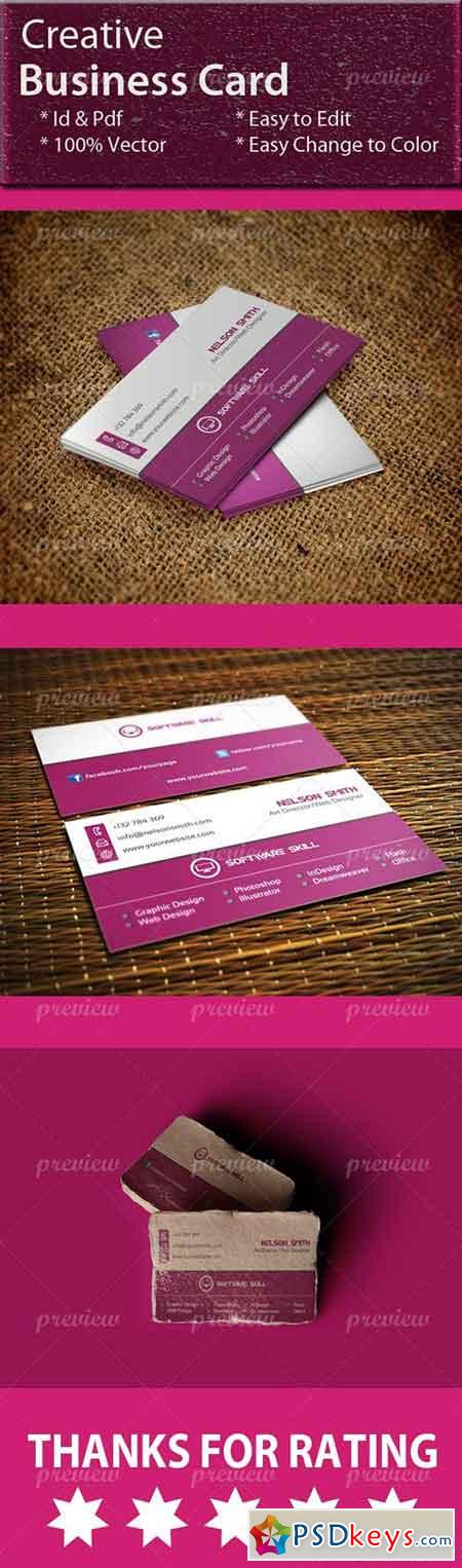 Creative Business Card 4059