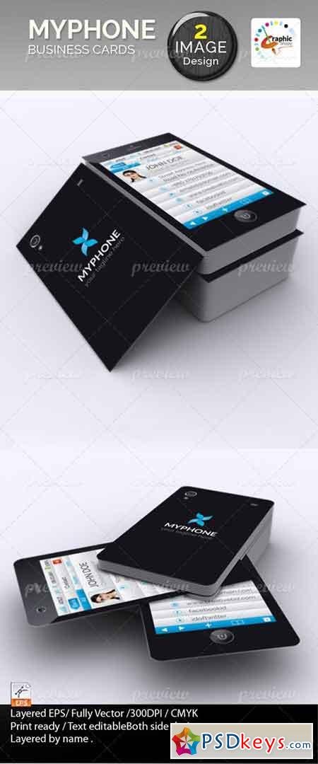 Myphone Business Card 3286