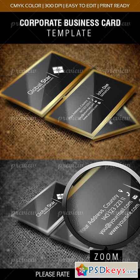 Latest Template Business Card 3891
