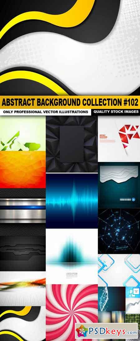 Abstract Background Collection #102 - 20 Vector