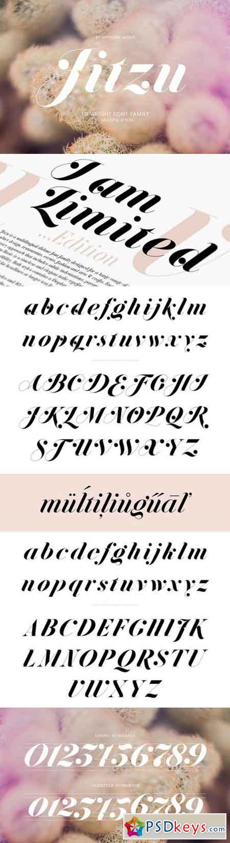 Jitzu Medium Font