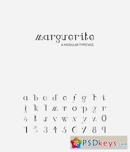 Marguerite Typeface