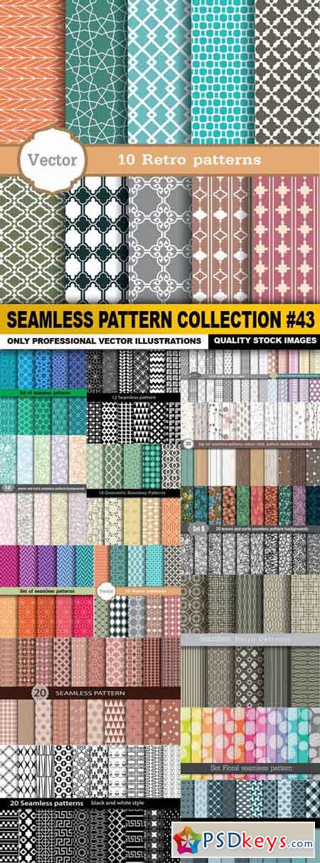 Seamless Pattern Collection #43 - 15 Vector