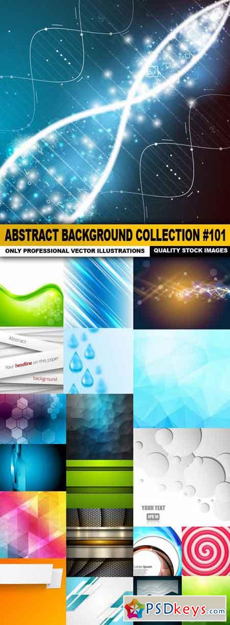 Abstract Background Collection #101 - 20 Vector