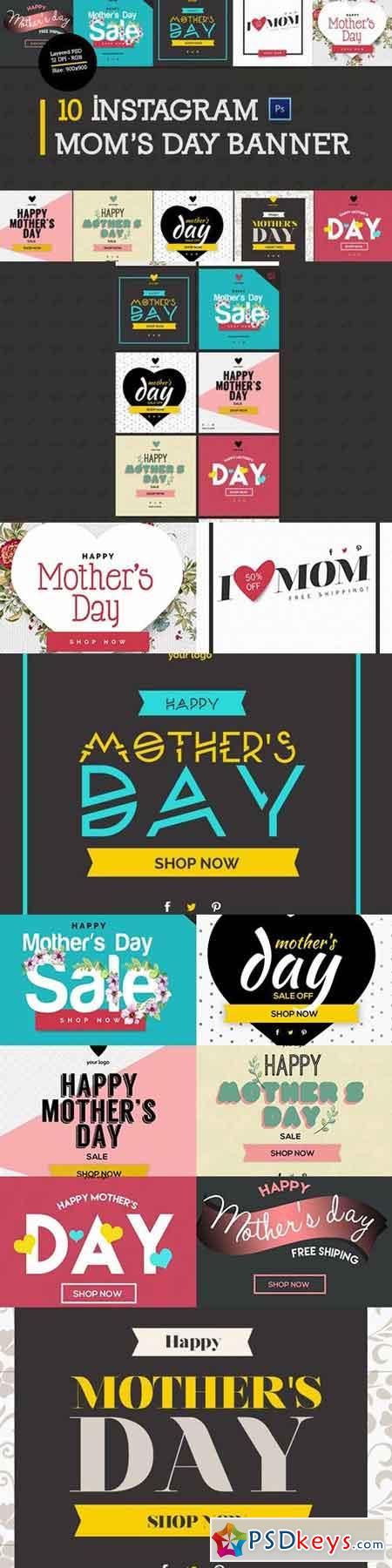 10 Mother's Day Instagram Banners 658463