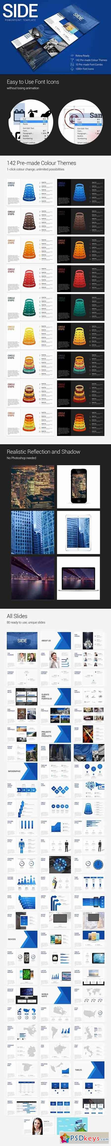 SIDE - PowerPoint Template 668026