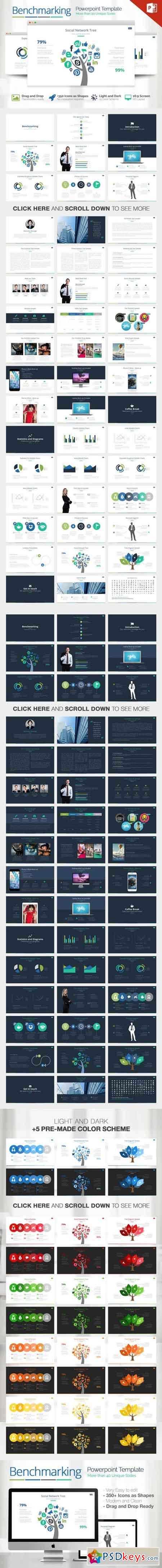 Benchmarking PowerPoint Template 5148531
