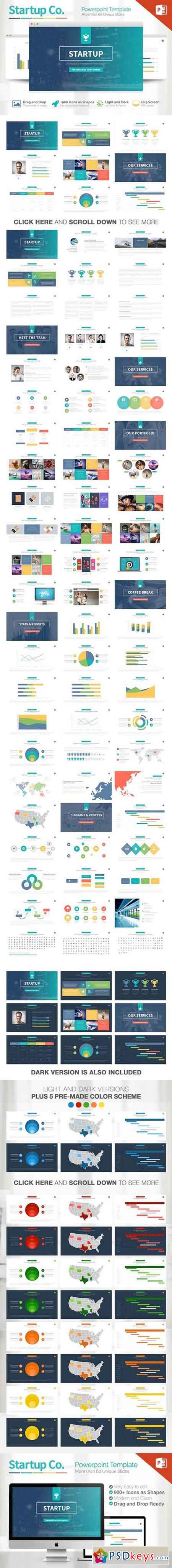 Startup Powerpoint Template 514872