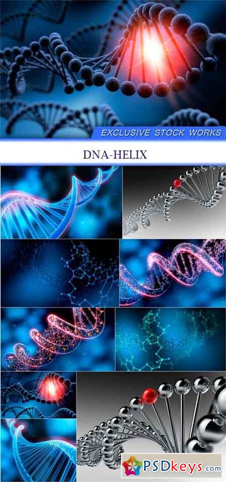 DNA-Helix 9x JPEG