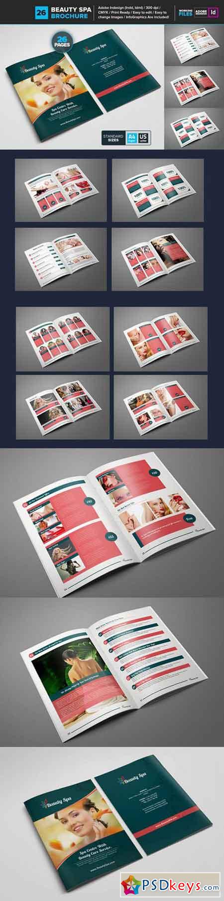 Beauty Spa Booklet Template 26 685790