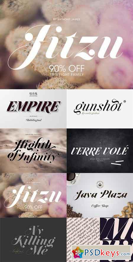 Jitzu Font Family 681818