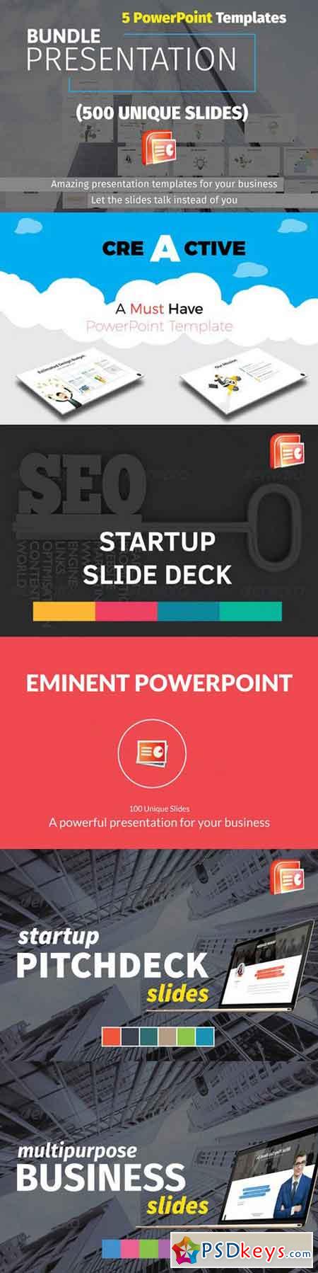 Bundle Presentation Templates 686051