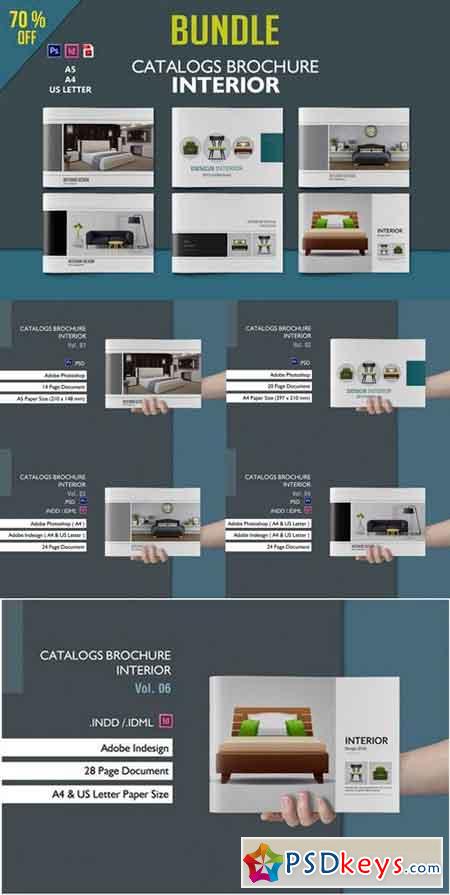 Interior Design Brochure Bundle 681710 Free Download