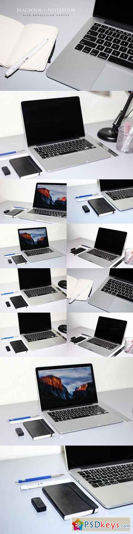 Macbook Pro + Notebook - 7 Photos 649702