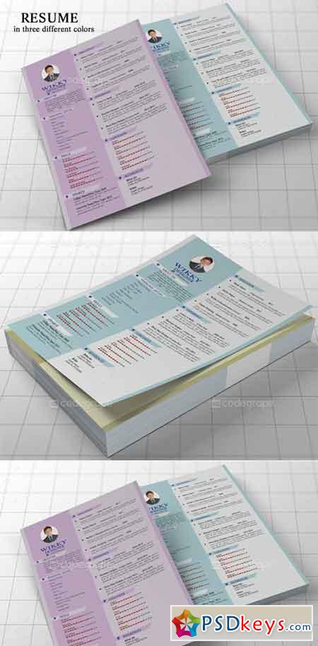 Personal Resume Template 5274