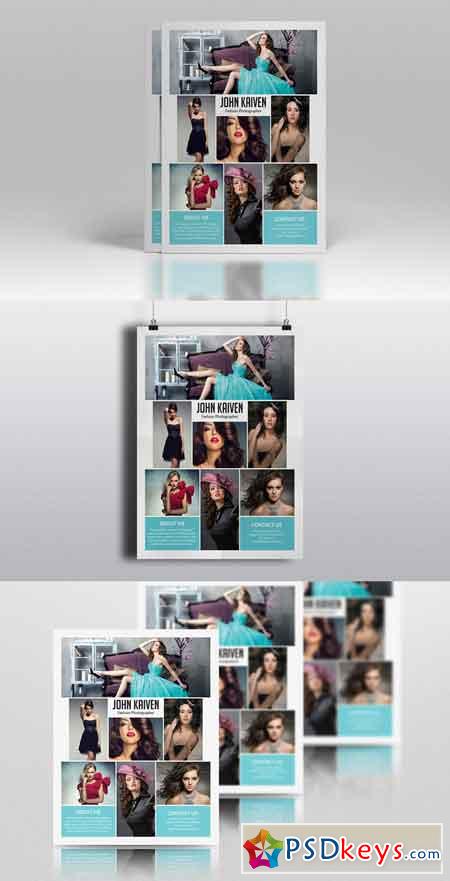 Photography Flyer Template-V271 677524