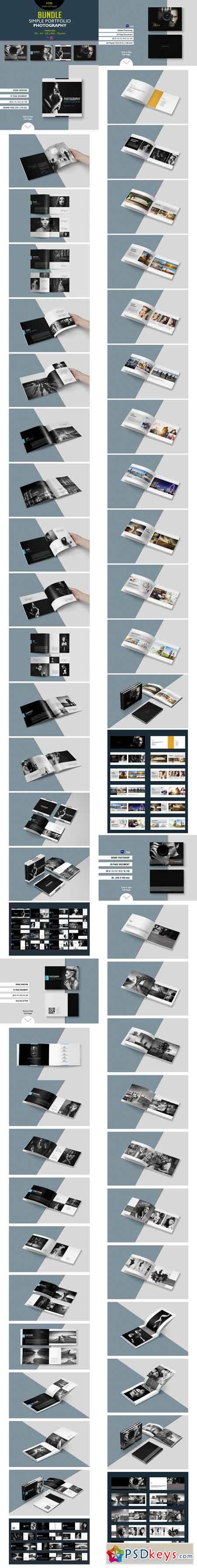 Simple Portfolio Photography Bundle 689692