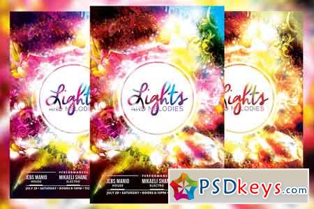 Lights and Melodies Flyer 689925