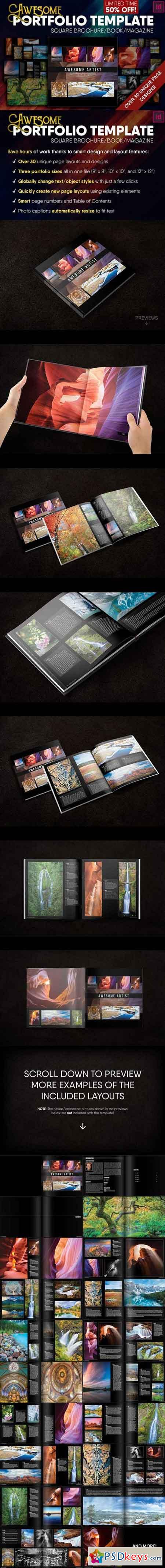 Awesome Portfolio Template 682484