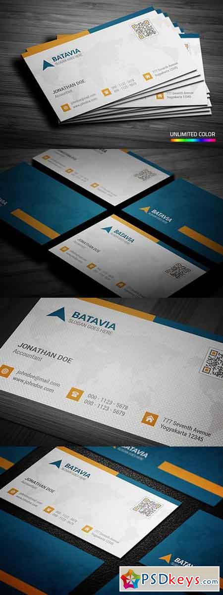 Professional Business Card 527831