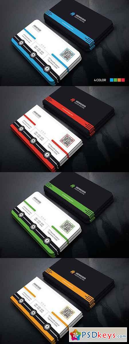 Professional Business Card 536657