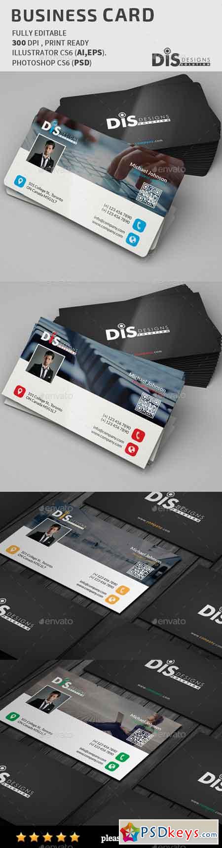 Business Card 13852424