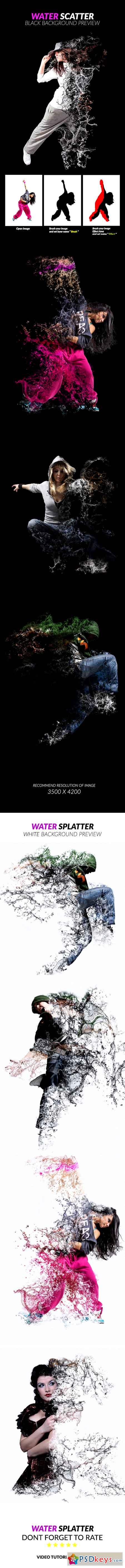 Water Scatter 16095847