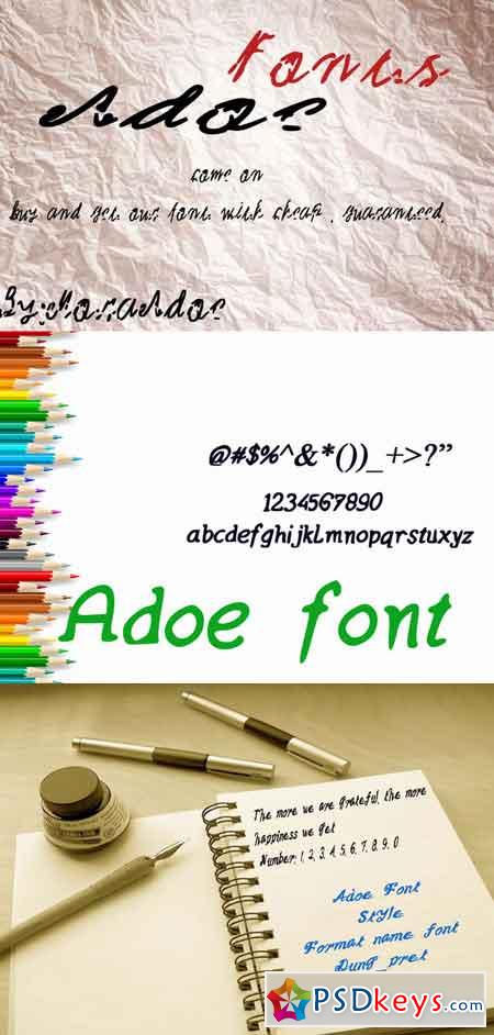 Font style 684289