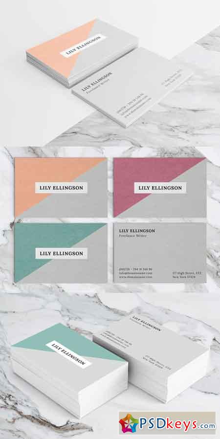Lily Business Card 683339